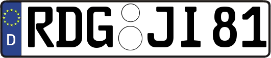 RDG-JI81