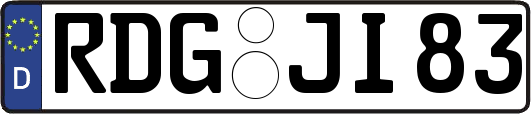 RDG-JI83