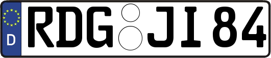 RDG-JI84