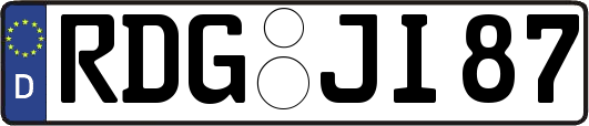RDG-JI87