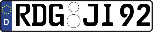 RDG-JI92
