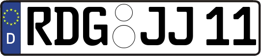 RDG-JJ11