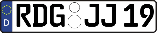 RDG-JJ19