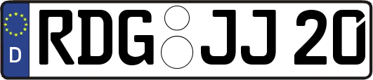 RDG-JJ20