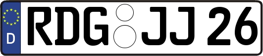 RDG-JJ26