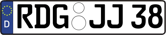 RDG-JJ38
