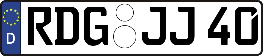 RDG-JJ40
