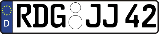 RDG-JJ42