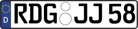RDG-JJ58