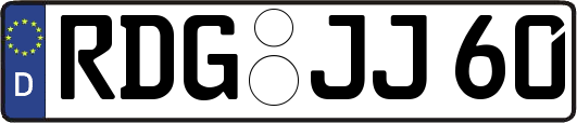 RDG-JJ60