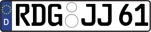 RDG-JJ61