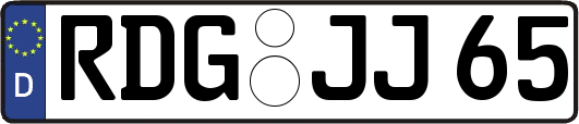 RDG-JJ65
