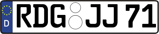 RDG-JJ71
