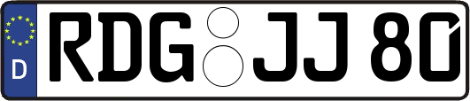 RDG-JJ80