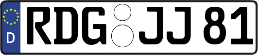 RDG-JJ81