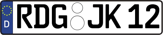 RDG-JK12