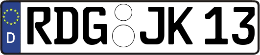 RDG-JK13