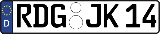 RDG-JK14