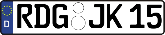 RDG-JK15