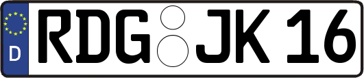 RDG-JK16