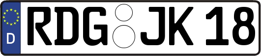 RDG-JK18