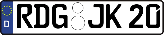 RDG-JK20