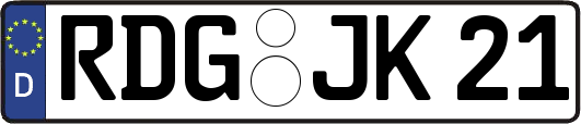 RDG-JK21
