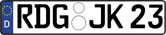 RDG-JK23