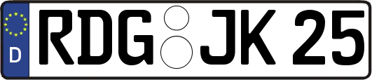 RDG-JK25
