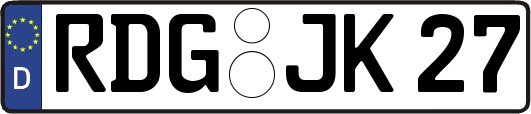 RDG-JK27