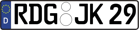 RDG-JK29