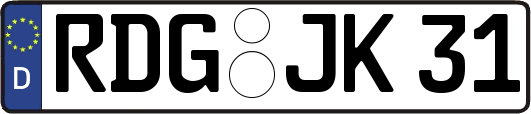 RDG-JK31