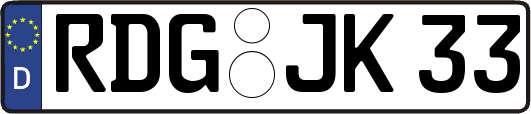 RDG-JK33