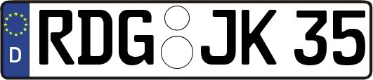 RDG-JK35