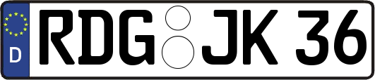 RDG-JK36
