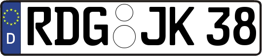 RDG-JK38