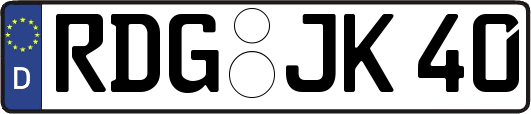 RDG-JK40