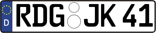 RDG-JK41