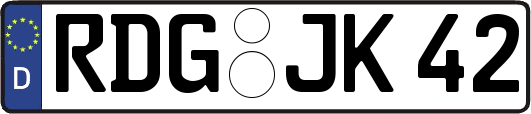 RDG-JK42