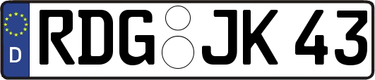 RDG-JK43