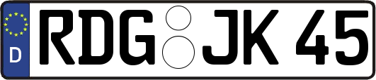 RDG-JK45