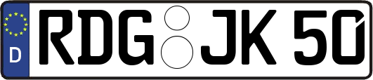 RDG-JK50