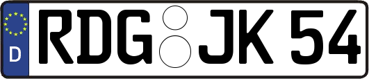 RDG-JK54
