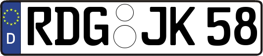 RDG-JK58