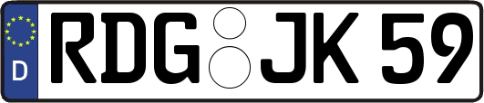 RDG-JK59