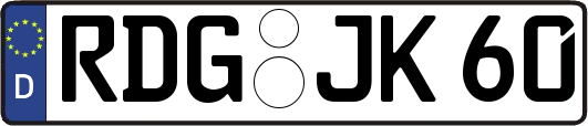 RDG-JK60