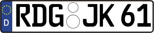 RDG-JK61