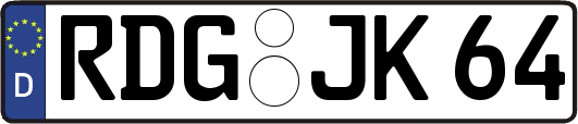 RDG-JK64