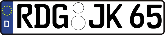 RDG-JK65