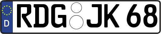 RDG-JK68